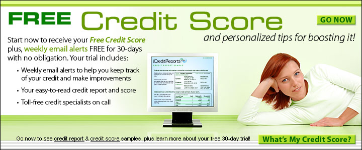 Free Annual Credit Scores